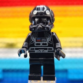 ✨Kate's Figs: LEGO Star Wars Imperial V-wing Pilot (sw0304) Minifig 7915✨