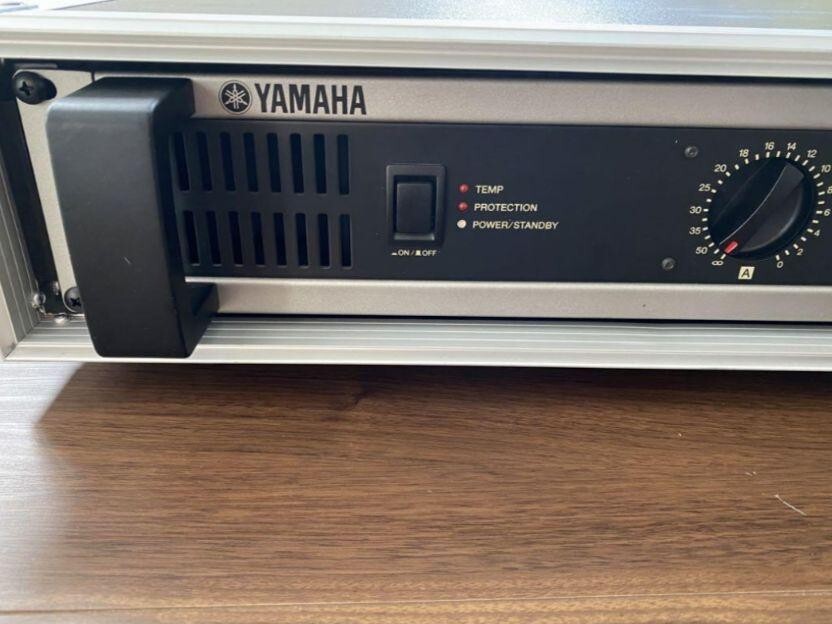 【レア】YAMAHA XP3500 パワーアンプ Amazon | ヤマハ YAMAHA パワーアンプリファイアー XP3500 | プロ用