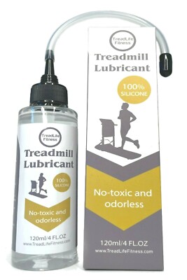 Treadmill Silicone Lubricant (1 Oz Tube) Belt Deck Maintenance