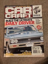 Car Craft Magazine January 2009