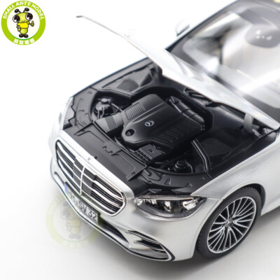 1/18 Norev 183805 Benz S CLASS W223 AMG Line 2021 Silver Diecast