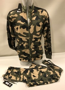 adidas camo tracksuit mens