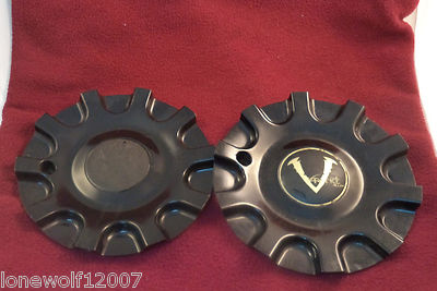 Variance Wheels Black Custom Wheel Center Cap # C27601 TG022 (2)