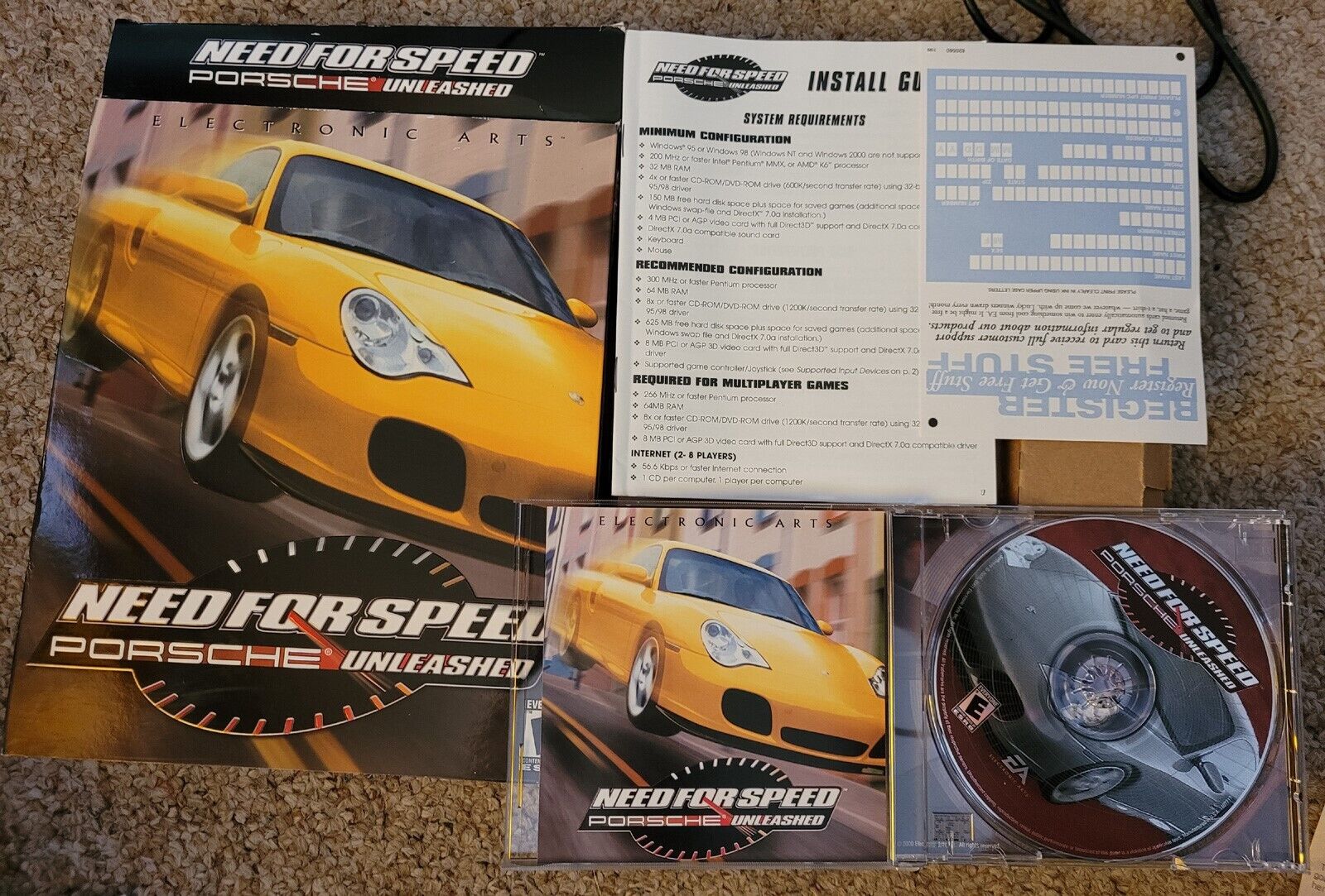 🕹️ Play Retro Games Online: Need for Speed: Porsche Unleashed (PS1)