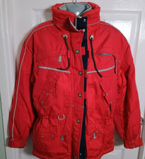 Killy AWT Master Tech ski jacket with RECCO size 10 Red