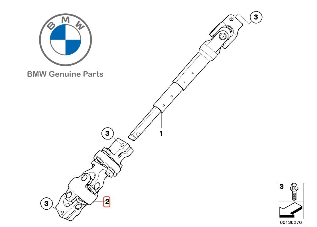 BMW 32303446793 Genuine OEM Factory Original Lower Joint for sale