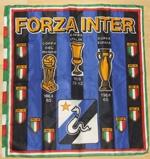ULTRAS INTER 80'S FOOTBALL FLAG FLAG SCARF SCARF (660)