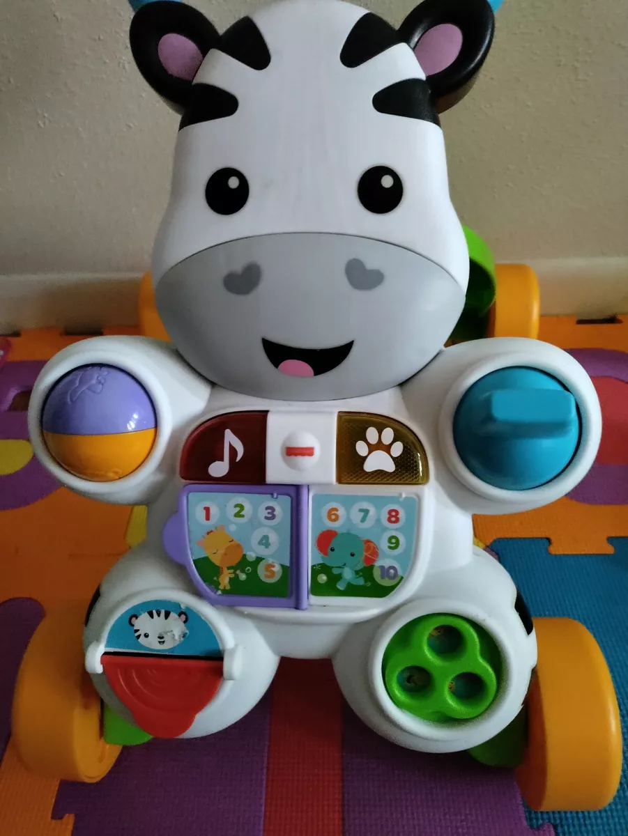 Fisher-Price Laugh & Learn Smart Stages Learn with Puppy Walker Baby &  Toddler Toy