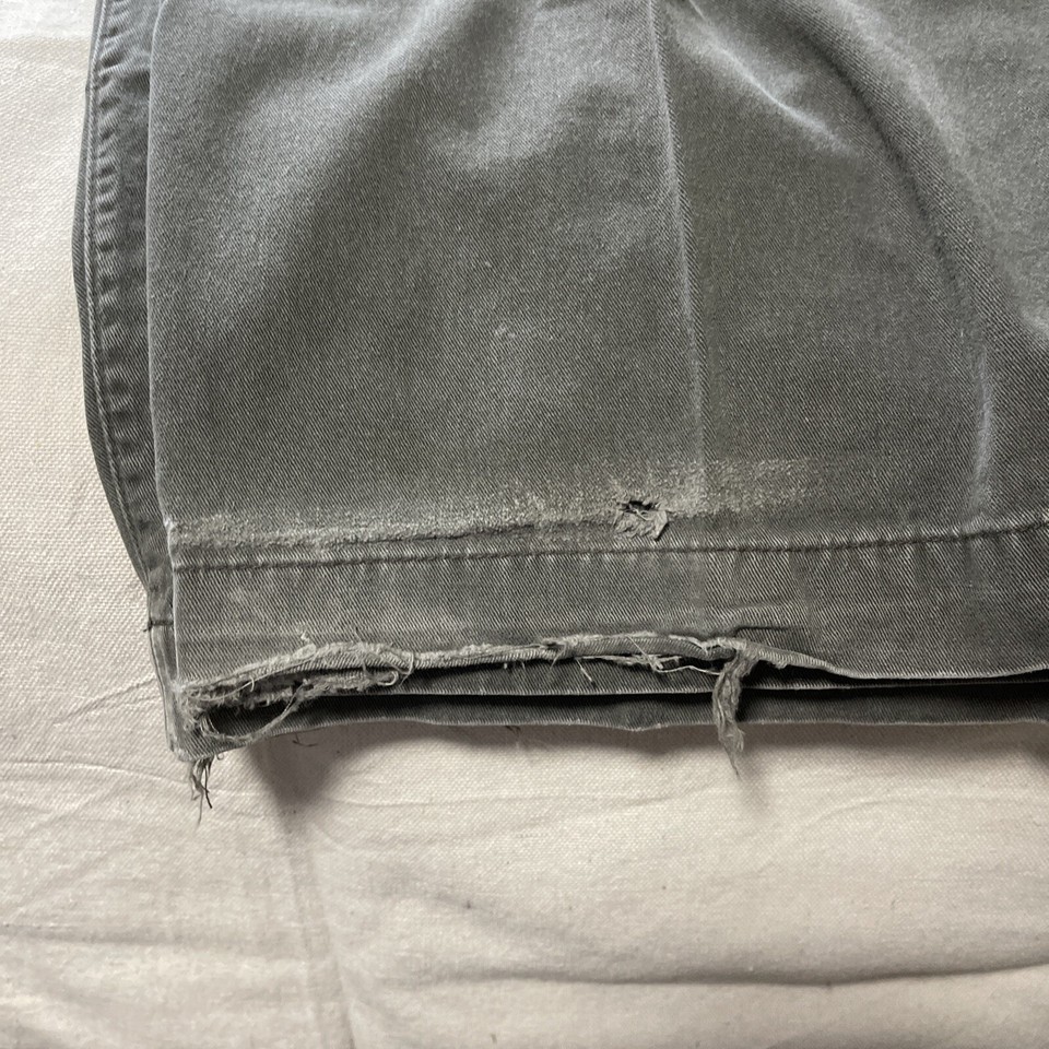 Basic Editions Cargo Pants Mens Size 48x29 Relaxed Olive green eBay