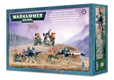 Catachan Heavy Weapons Parts & Accessories Warhammer 40K Imperial Guard Models