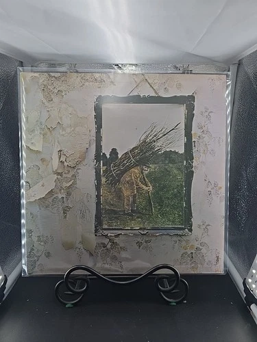 Led Zeppelin IV 1971 "Made In UK"  Reissue K 50008 VG+/VG+