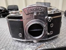 VINTAGE IHAGEE EXAKTA VAREX IIa CAMERA BODY AS IS/PARTS/ DISPLAY