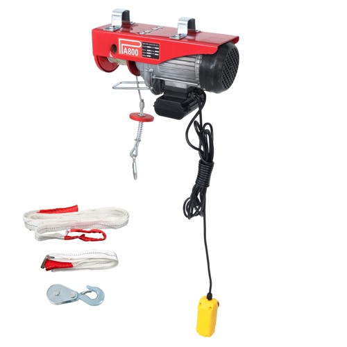 1760lbs Wired Remote Control Winch Overhead Crane Electric Wire Hoist - Picture 7 of 7