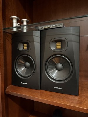 ADAM Audio T5V 5  Active Nearfield Powered Home Studio Monitors Speakers RCA XLR