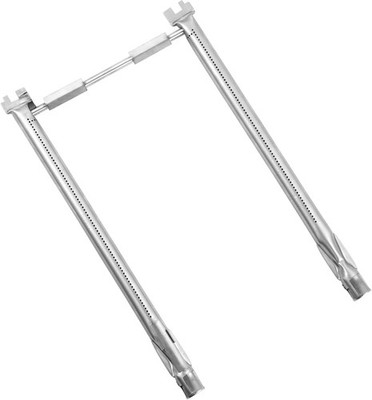 69785 18 Inch Grill Burner for Weber Spirit I & II 200 Series Spirit E-210 E-220