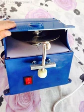 220V Ice Skates Grinding Machine Ice Hockey Shoes Sharpener Speed Skating