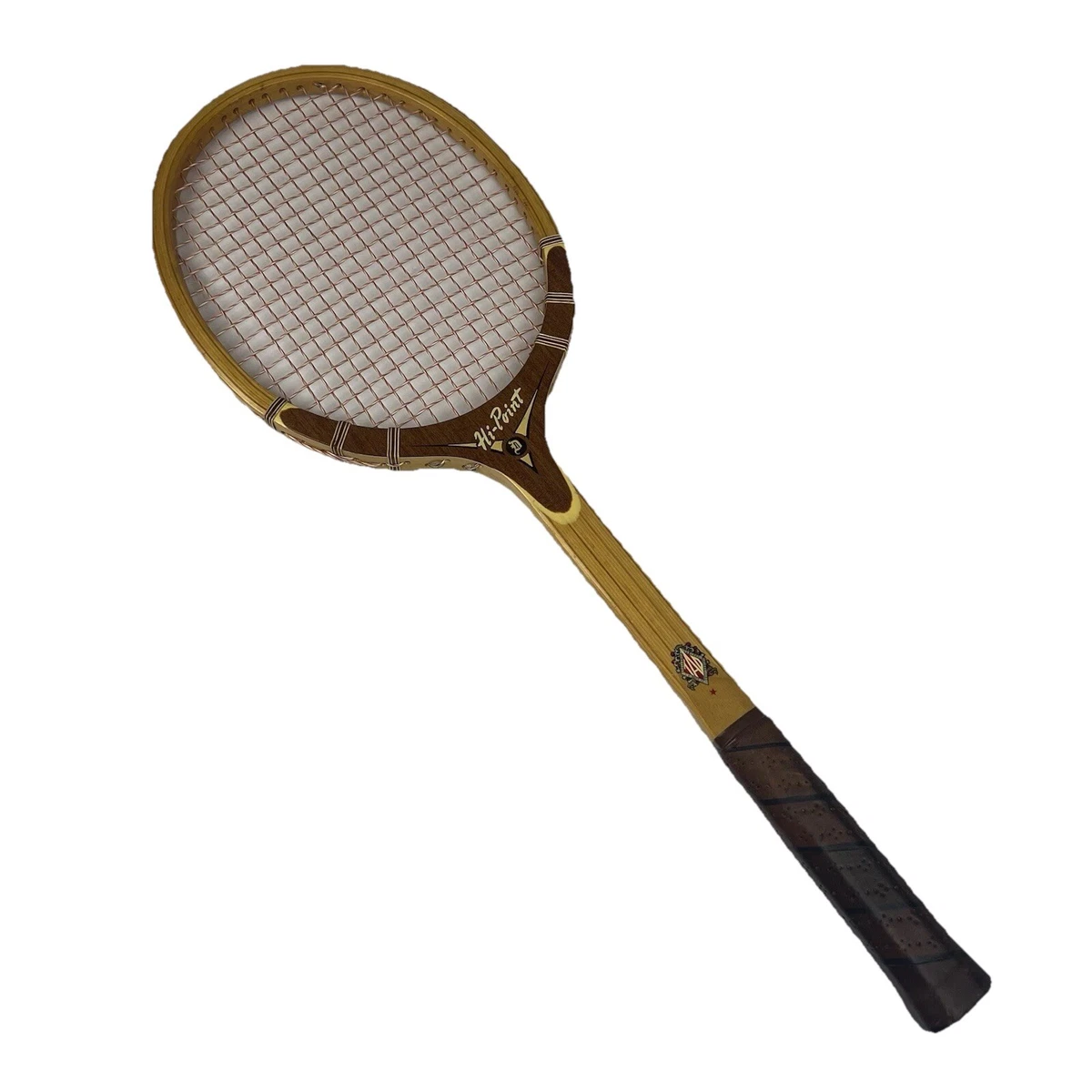 T.a. Davis Lady Elite Wood Tennis Racquet 4 1/4 Tad