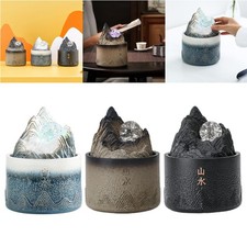 Tabletop Fountain Decorative Bubble Ball for Outdoor Indoor Desktop Decor