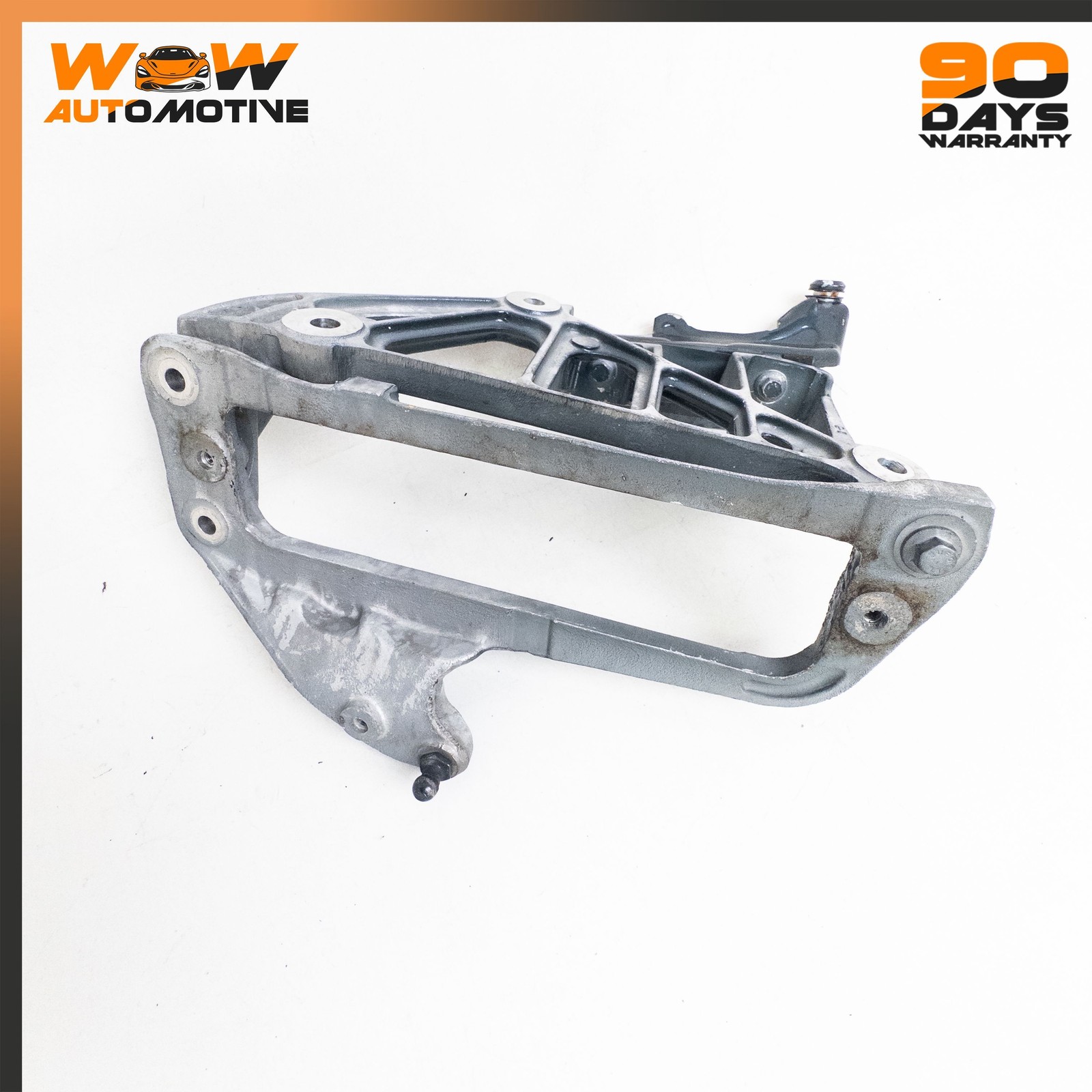 06-16 ASTON MARTIN V8 VANTAGE LEFT RIGHT BRACKET HOOD HINGE SUPPORT BRACKET OEM