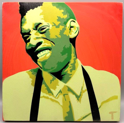 Tyler The Creator Chromakopia Original Painting 1 of 1 Hand Painted Canvas Art