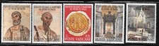 Vatican City Stamp, 1967, sc # 448-52 (5) , MNH  / va - 178