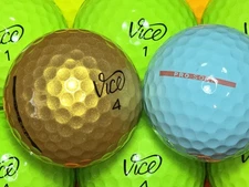 (30) Vice Pro Plus /Soft /5A Colored Premium Golf Balls **FREE SHIPPING**
