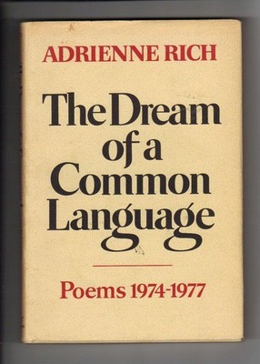 The Dream of a Common Language, Poems 1974-1977