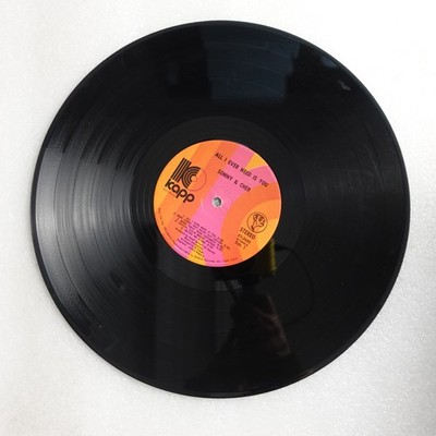 Sonny & Cher All I Ever Need Is You LP Vinyl Album Record Rock Pop