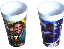 Lot Of 2 McDonalds 2026 FIFA COLLECTOR'S CUPS BRAND NEW