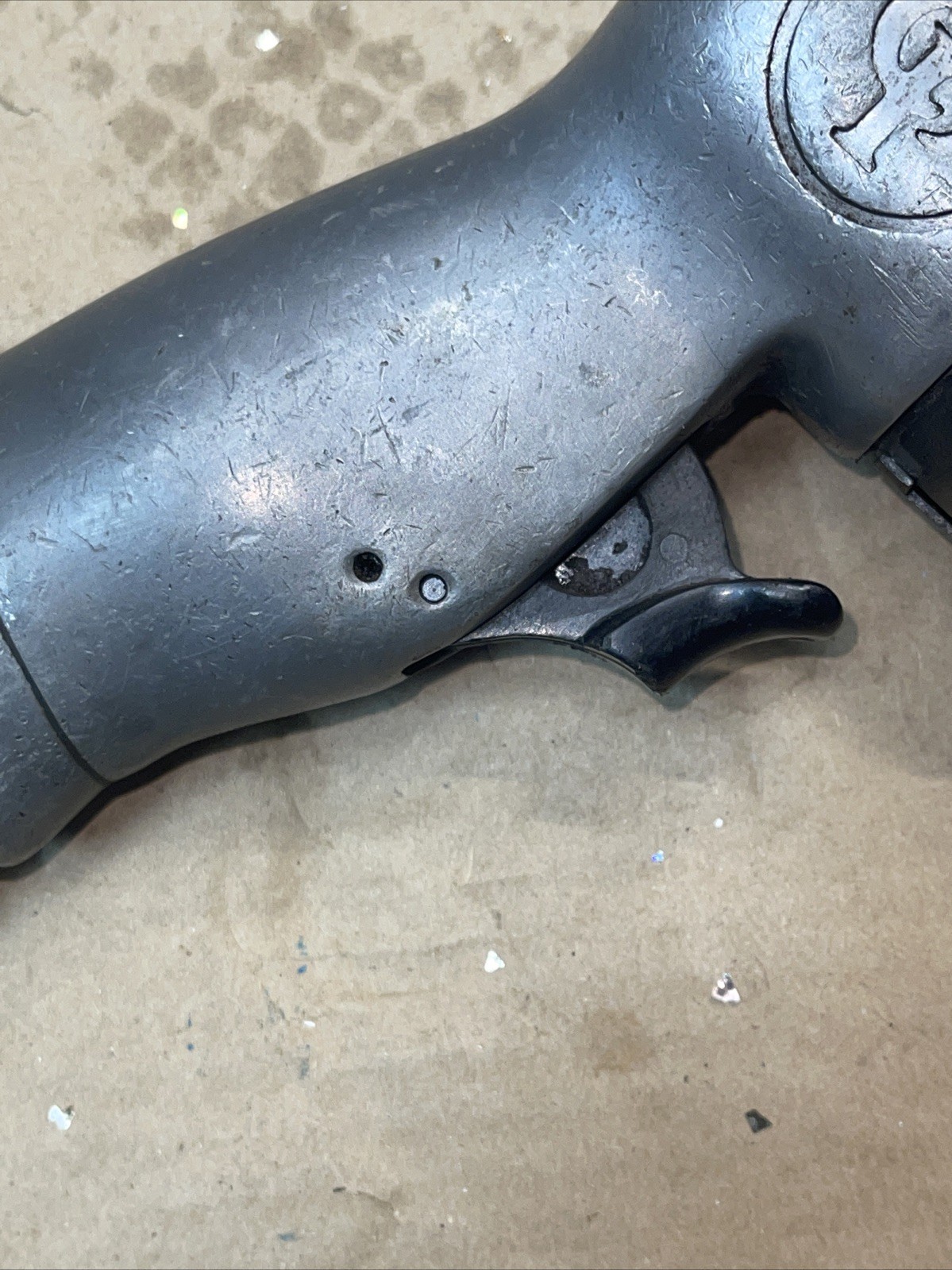 Chicago Pneumatic CP714 Pneumatic Air Hammer Zip Gun - Tested - Made in USA