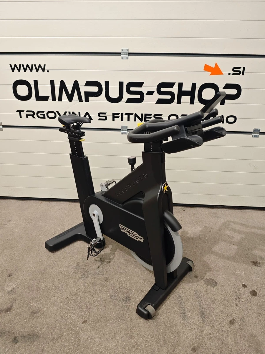 Technogym kolo Group Cycle HERO Connect (Display) Indoor Cycling Bike Black