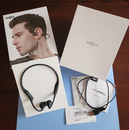 Shokz - OpenRun S803 Bone Conduction Open-Ear Endurance Headphones - Black