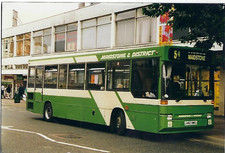 Bus Photo: J463MKL Maidstone & Dist (3463). 1991 Dennis Dart 9.8SDL3012/ Plaxton