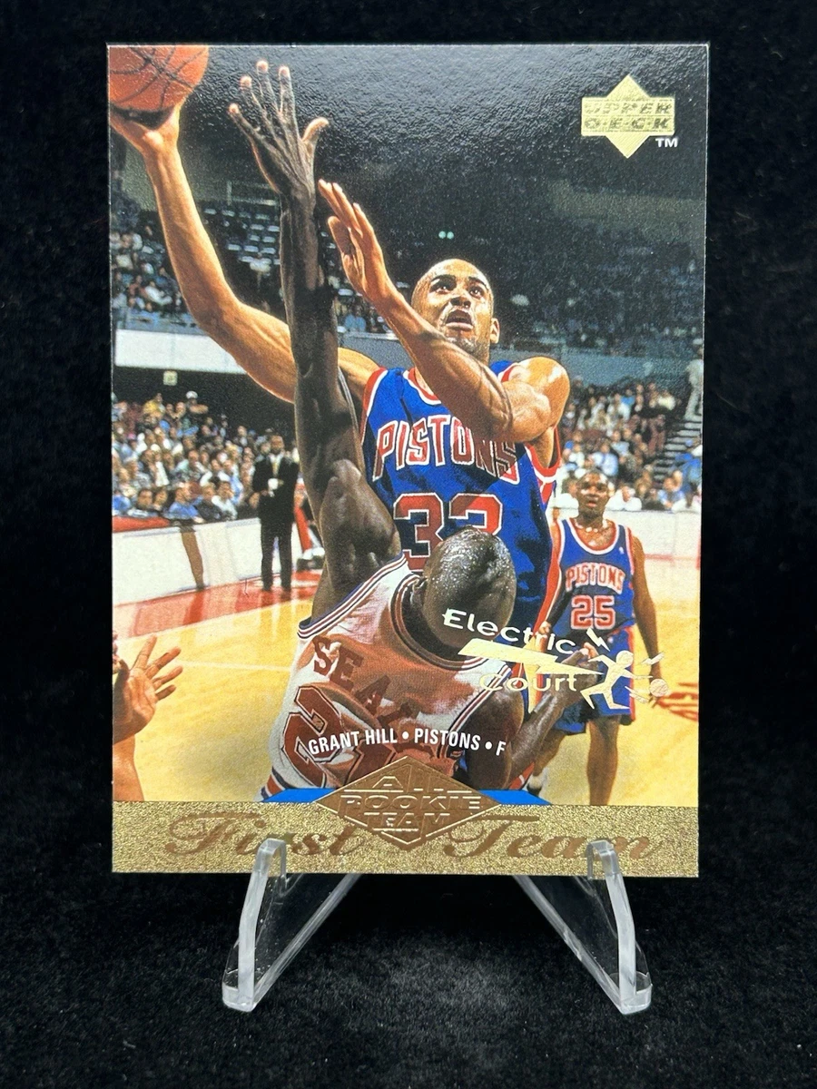 Upper Deck Grant Hill Basketball 1995-96 Season Sports Trading