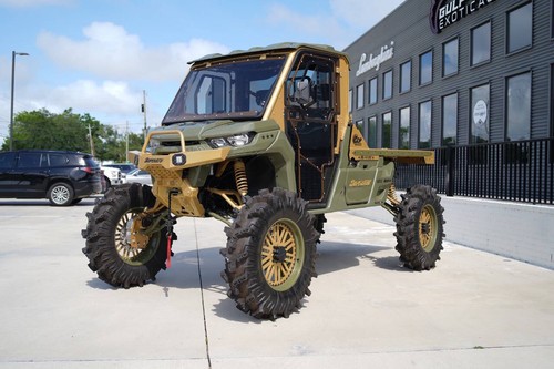 2022 Can-Am Defender Pro 40 Miles Tan Powersports 976cc Rotax Engine CVT