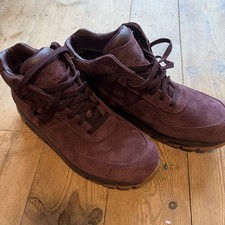 Nike Air Max Goadome ACG Men's Size uk 11 Deep Burgundy Suede Boots 865031-602