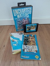 ebay® Auktion 127654710095 | Uncharted Waters (Sega Genesis, 1992) komplette Box mit Karte und Anleitung Thumbnail of ebay® auction 127654710095 | Uncharted Waters (Sega Genesis, 1992) komplette Box mit Karte und Anleitung