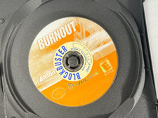Burnout Nintendo GameCube Disc Only Tested Authentic 2002 Acclaim Racing