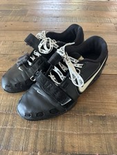Nike Romaleos 2 Black Lifting Shoes Size 10.5 Men’s