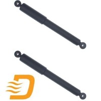 2X StoßDäMpfer Denckermann DSF223G 2 StossdäMpfer Rechts Links Hinten