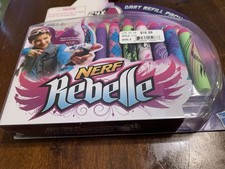 Nerf Rebelle 24 Collectible Dart Refill Pack - NIB