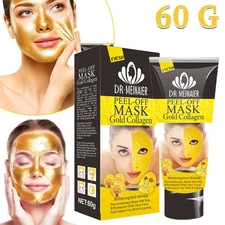 Premium Gold Peel-Off Mask - Rejuvenation, Blackhead & Firming Skincare US