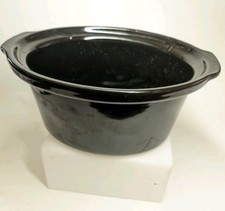 Crock Pot 4 quart oval replacement stoneware ...