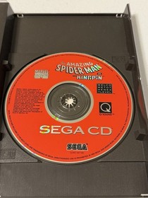 Amazing Spider-Man vs. The Kingpin  for Sega CD Complete In Box CIB W/reg Card