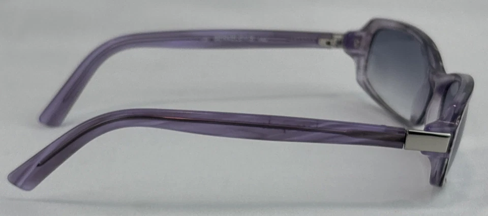 Gafas de sol Kate Spade Berkeley/S FA3 marco púrpura tintado 55-15-125 hechas en Italia Foto 4 de 4