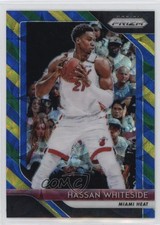 2018-19 Panini Prizm Choice Blue Yellow & Green Hassan Whiteside #196 0ud4