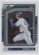 2024 Panini Donruss Optic Rated Prospects Brooks Lee #154 9mb