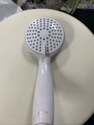 Mira Showers Zest Universal 90 mm 4 Strahlarten Duschkopf - Weiß