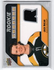 2021-22 Upper Deck Rookie Threads Retro #RTJA Jack Ahcan