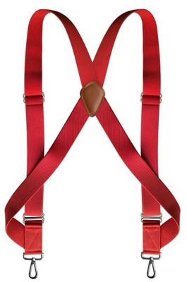 Men's Suspender Heavy Duty 2 Hook Suspenders for Men Adjustable Braces 1.4 In...